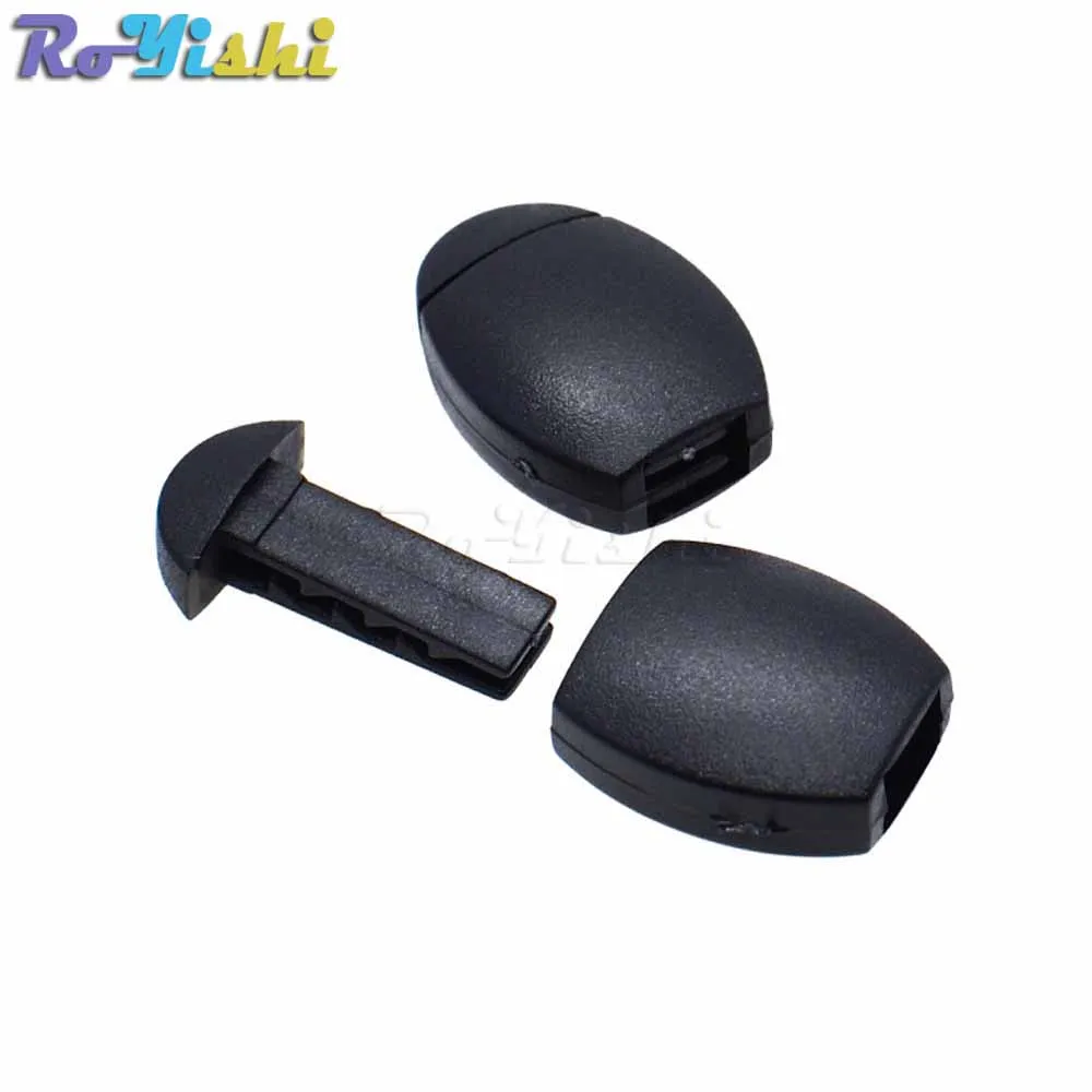 1000pcs/pack Plastic Zip Clip Buckle Zipper Pulls Cord Rope Ends Lock