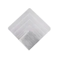 Led Wall Lamp 10W Indoor Layered Square Wall Lamp Modern Hotel Corridor Bedroom Brushed Lamp Aluminum + Acrylic|Wall Lamps| | -