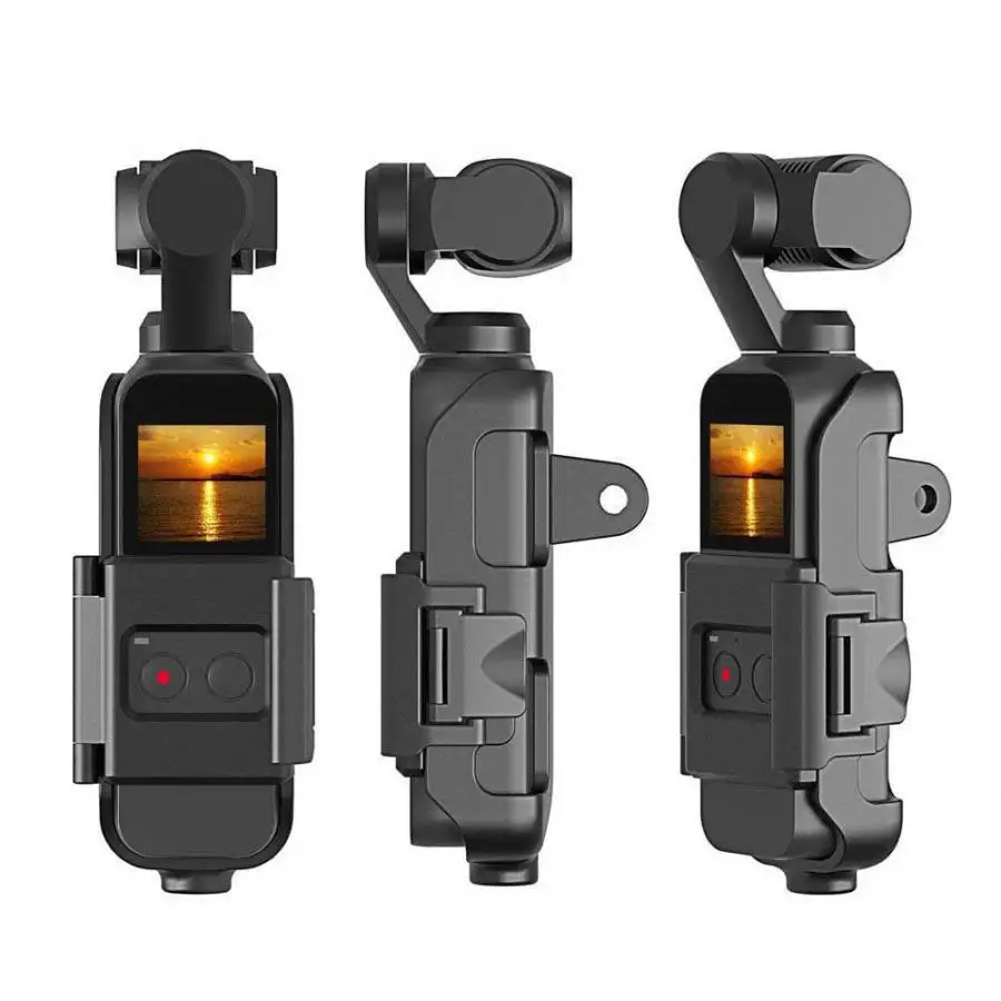 Быстросъемный адаптер крепление Gimba защитный кронштейн для DJI OSMO Карманная камера