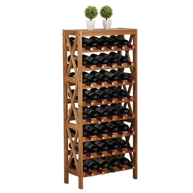 Modern Wooden Wine Rack Cabinet Display Shelf Bar Globe For Home Modern Wooden Wine Rack Cabinet Display Shelf Bar Globe For Home Furniture Oak Wood 25