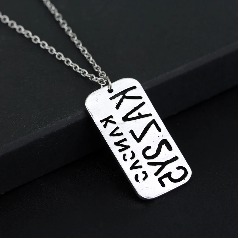 10pcs/lot TV Series Jewelry Supernatural Necklace Dean of