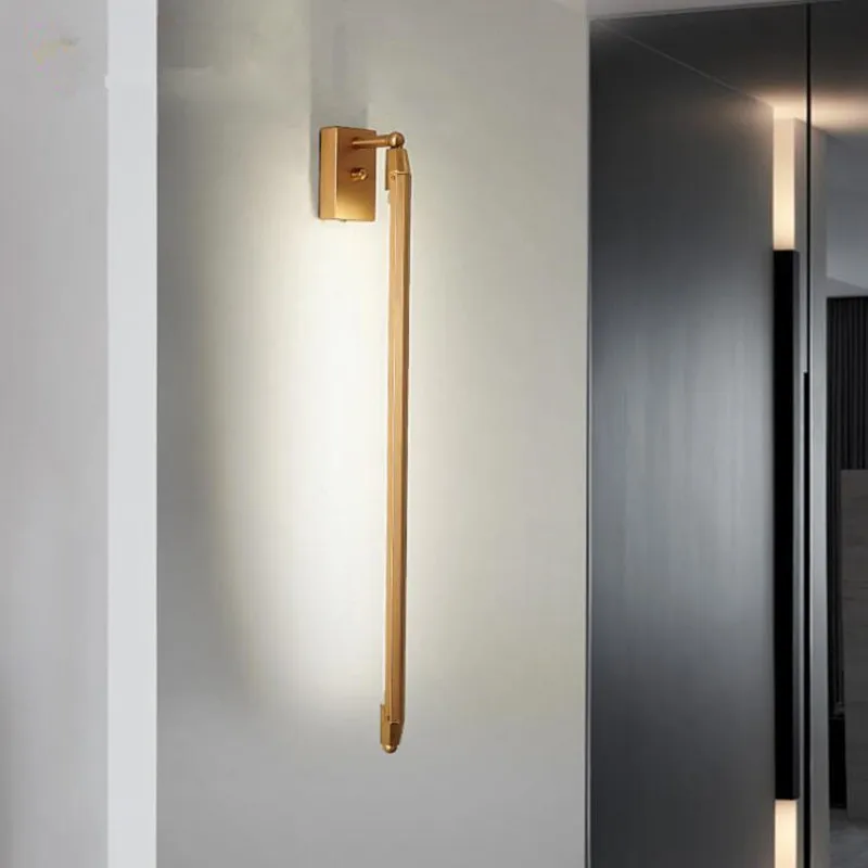 

Simple Postmodern Creative Personality Fashion Rotating LED Wall Lamp Study Reading T5 Office Hanging Lamp Free Shipping
