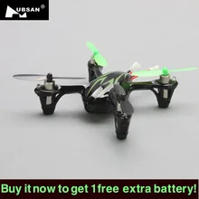 Hubsan X4 H107c Drone 2.4G 4CH RC Quadcopter Helicopter With 0.3 MP Camera RTF Free 1 Extra Battery