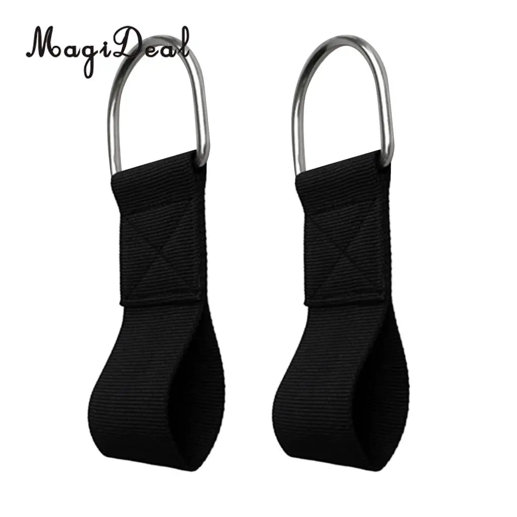 MagiDeal 2Pcs Universal Scuba Diving Dive Snorkeling Stainless Steel D