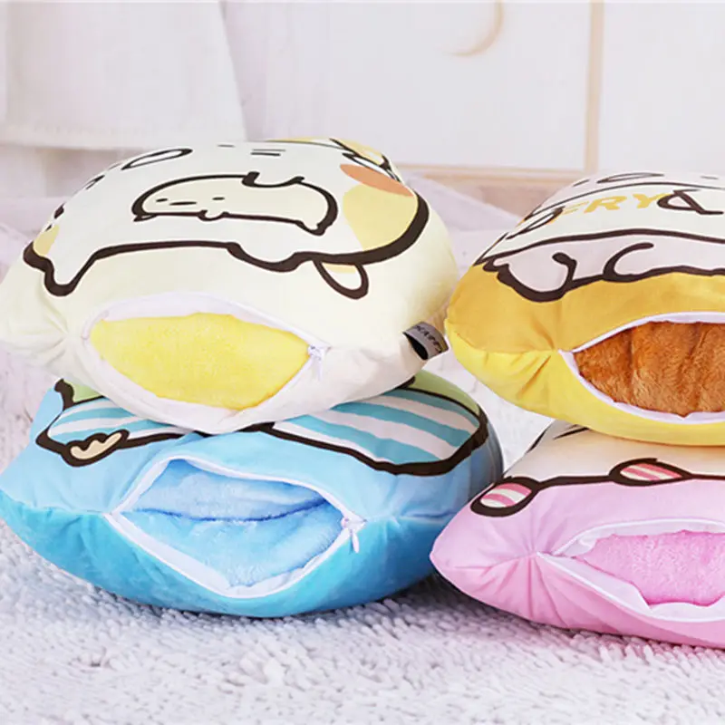 Подушка из био кавайных плюшевых игрушек с одеялом японской анимации Sumikko Gurashi