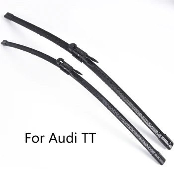

Car Windshield Wiper Blades for Audi TT Mk1 / Mk2/ Mk3 form 1998 to 2017 Car Windscreen wiper Rubber