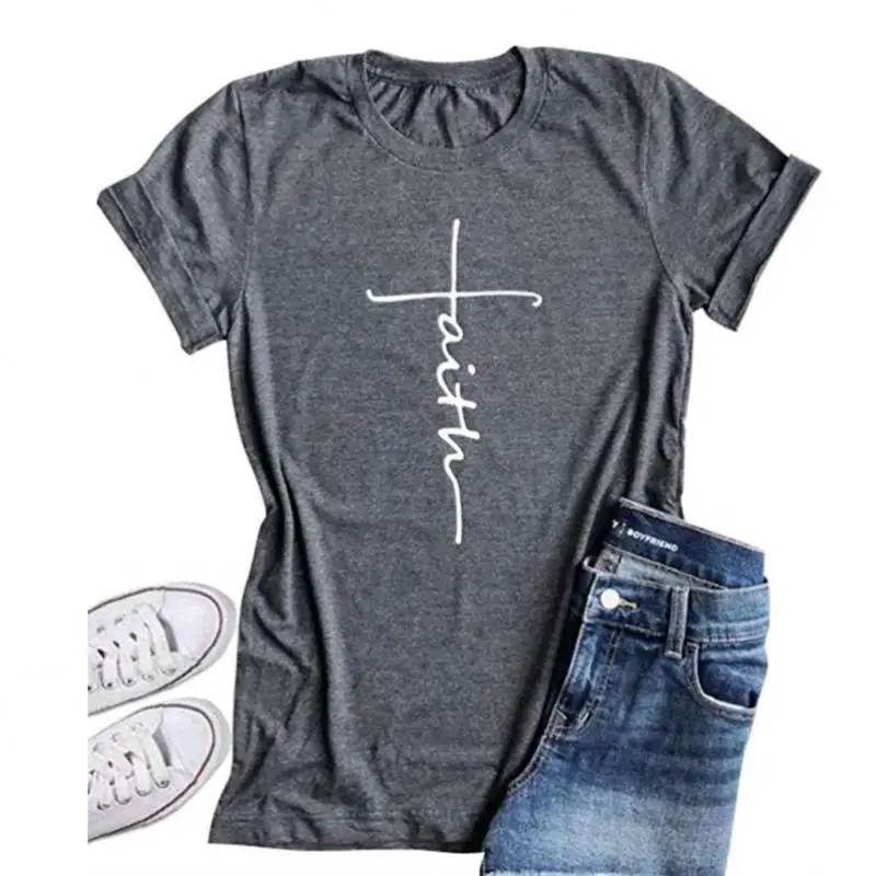 

Summer Fashion Women's T-shirt 2019 New Fashion Print Harajuku Casual Tees Round Neck Short Sleeve Slim Cotton Tops T-shirt