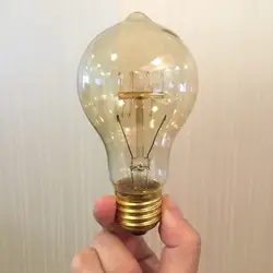 Cheerhuzz подвесной светильник в стиле ретро E27 Винтаж Edison света с лампой накаливания 110 v 220 v лампа накаливания A19 лампы для домашнего декора