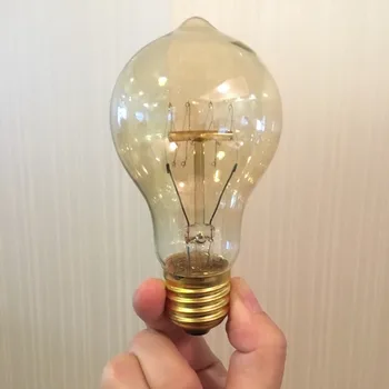 

Cheerhuzz Retro Lamp E27 Vintage Edison Filament Light 110v 220v Incandescent Bulb A19 Lamps For Home Decor Indoor Lighting Bulb