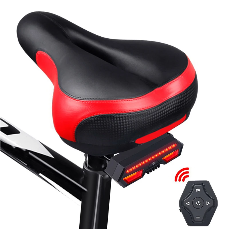 

USB Rechargeable Bicycle Rear Light Cycling LED Taillight Waterproof MTB Road Bike Tail Light Back Lamp for Bicycle of Gift