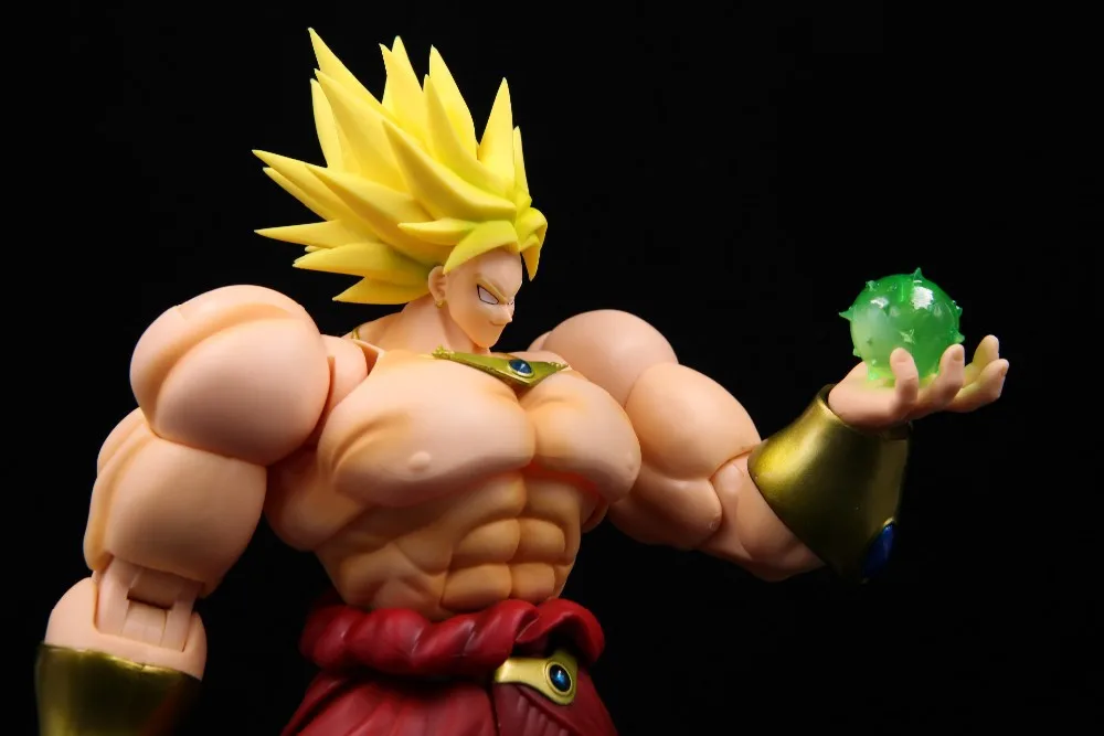 PrettyAngel-Подлинная фигурка Bandai Tamashii Nations S. H. Figuarts Dragon Ball Z Broly