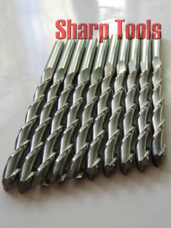 double flute end mill milling tool set cutting bit