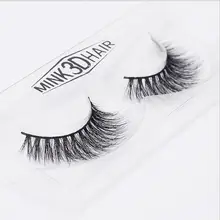 3D норковые накладные ресницы натуральные накладные ресницы ручной работы Искусственные ресницы naturais