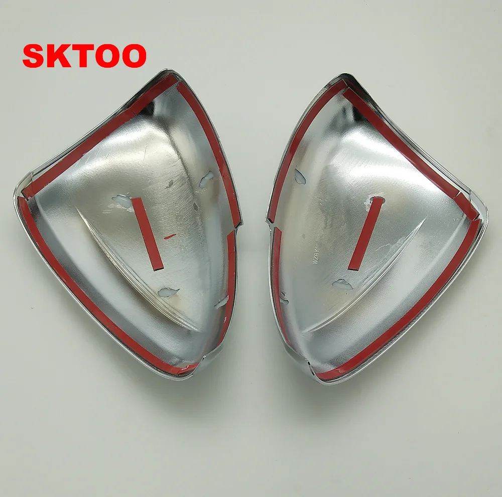 SKTOO автомобиля Stying подходит для peugeot 301 308 408 508 2008 3008 308S боковой двери боковое зеркало хром крышка заднего вида Кепки аксессуары