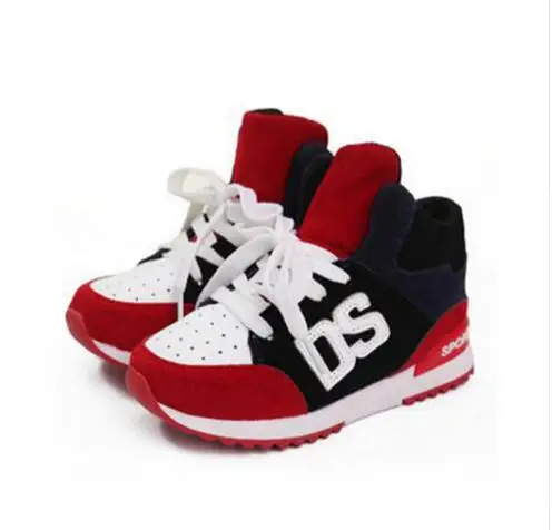 

2017 Hot-Selling Children Boys Sport Shoes Running Shoes Children Shoes Pedal Sneakers Boys And Girls Breathable Sneakers