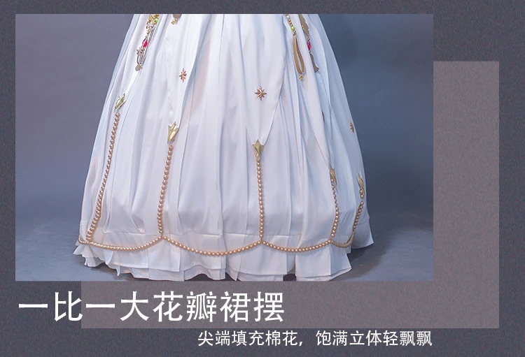 Anastasia FGO Косплей Fate/Grand Order Косплей Костюм FGO Косплей Костюм можно настроить платья