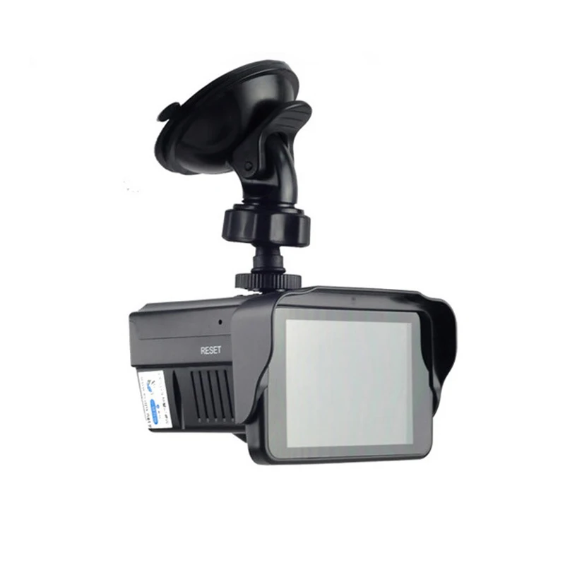 3 в 1 Автомобильный видеорегистратор камера памяти gps 720P Автомобильная hd рекордер