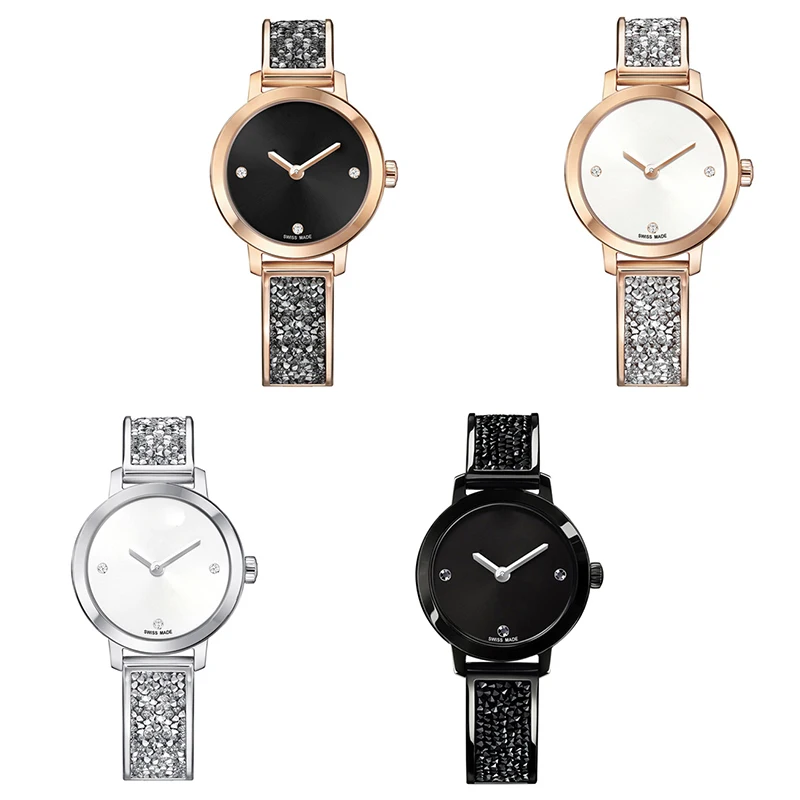 

Best High Quality Original Copy 1:1 Logo Watch Fashion Modern Women's Watch Free Of Charge Package Manufacturers Wholesale