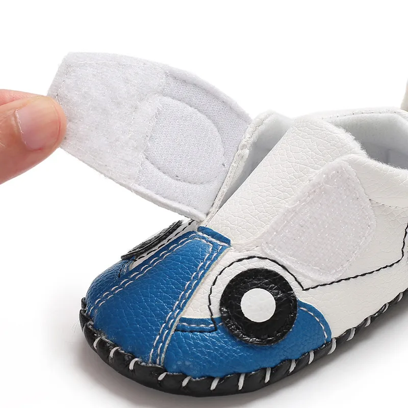 High Quality Baby Shoes Newborn Baby Girls Shoe Cartoon Car Soft Sole Anti-slip Single Sneaker Espadrilles De Bebe YJJ34