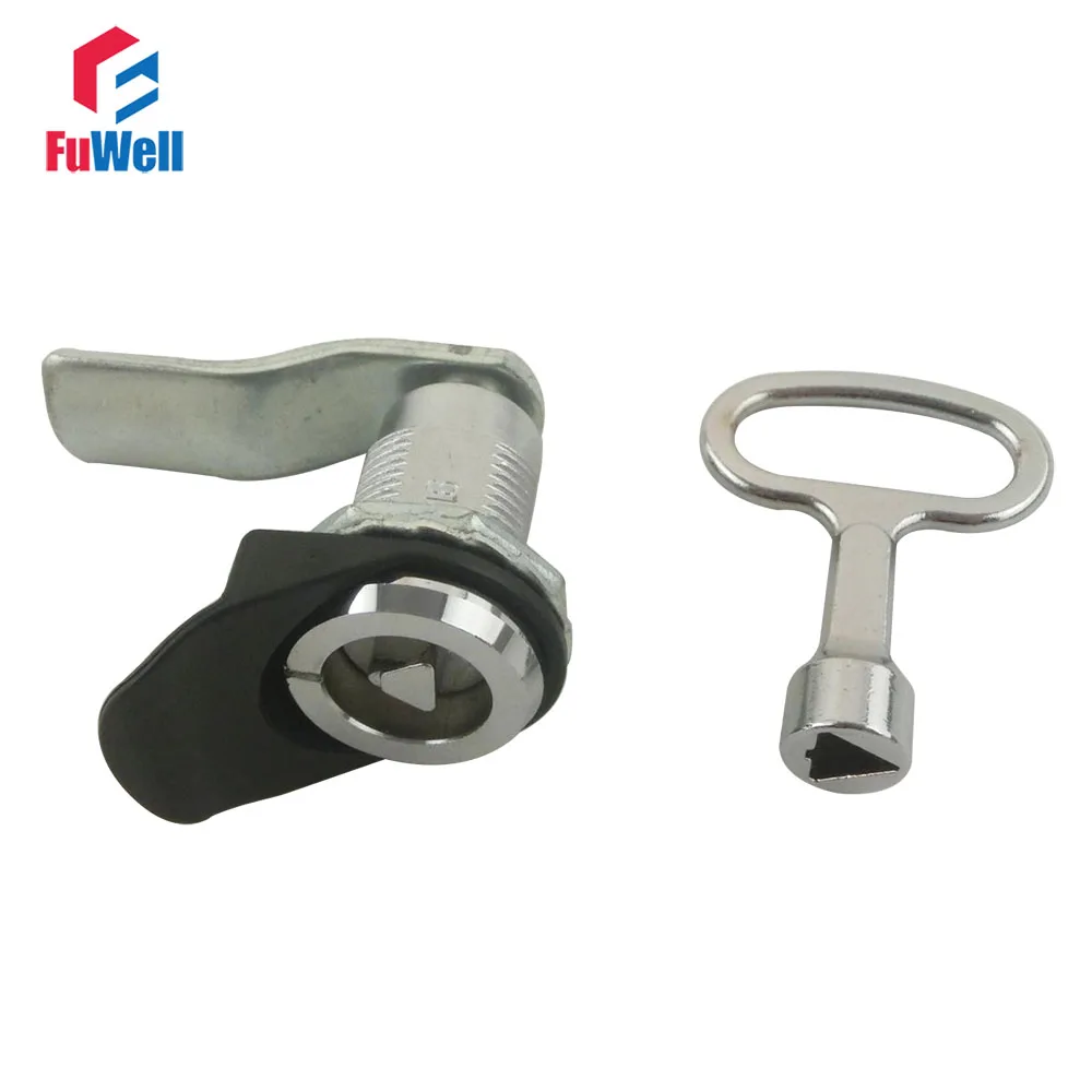 

MS816 Triangle Key Mini Cam Lock with Handle Mailbox Drawer Cabinet Door Lock