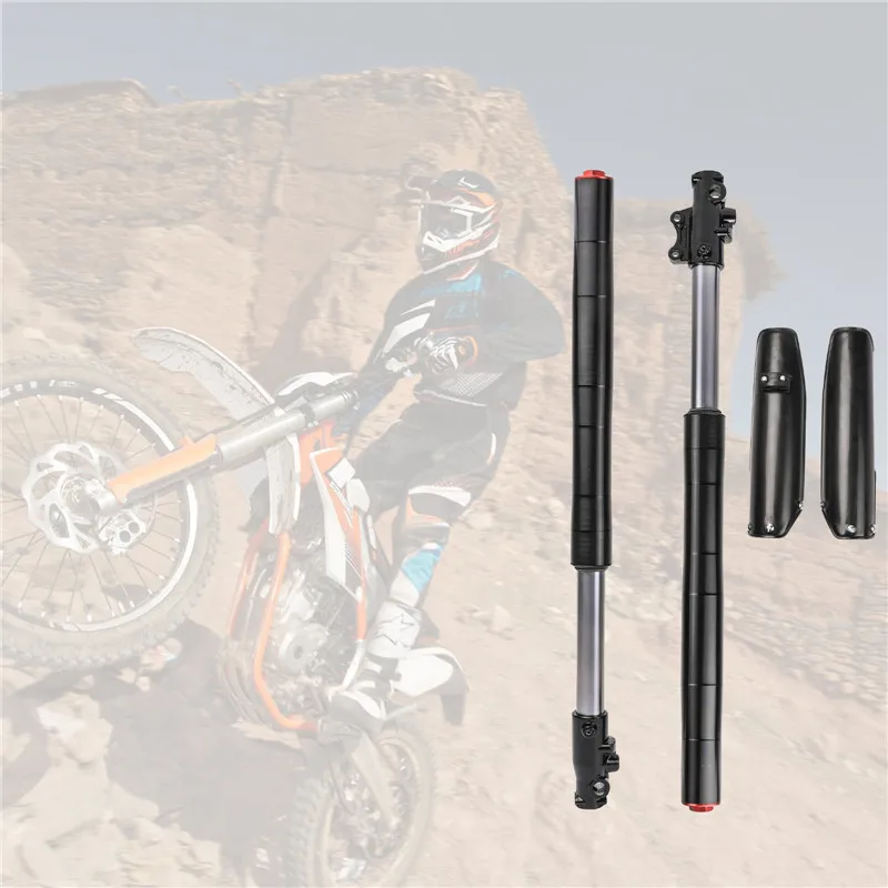 TDPRO Motorcycle Front Forks Protection Suspension Upside Down For Dirt Bike Thumpstar Atomik SSR SDG TDPRO Motorcycle Front Forks Protection Suspension Upside Down For Dirt Bike Thumpstar Atomik SSR SDG