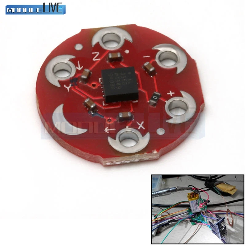 

LilyPad Wearable Accelerometer Three Axis Sensor Module ADXL335 For Mega 2560