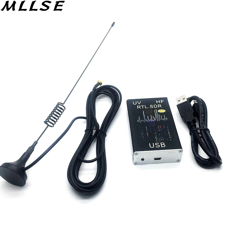 100KHz 1 7GHz Full band RTL SDR Software font b Receiver b font Aerial Band Shortwave