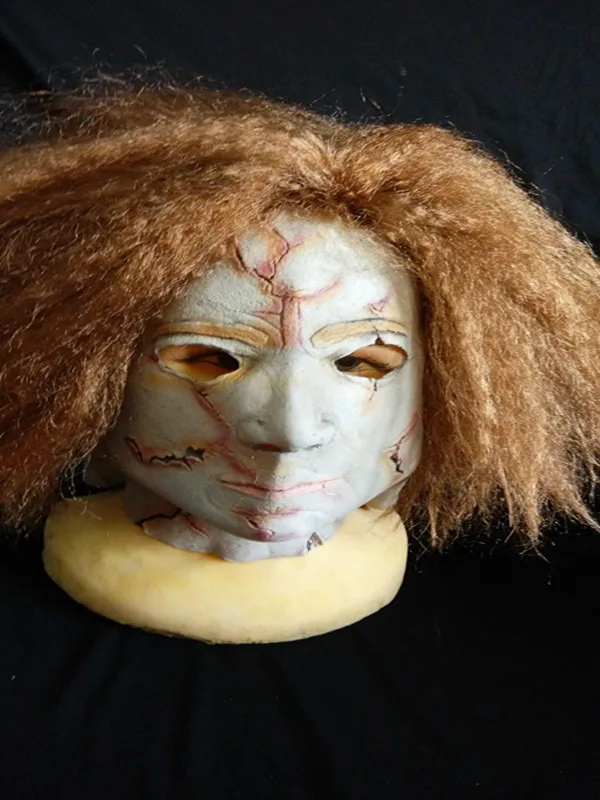 Buy Latex Costume Horror Michael Myers Scary Mask with