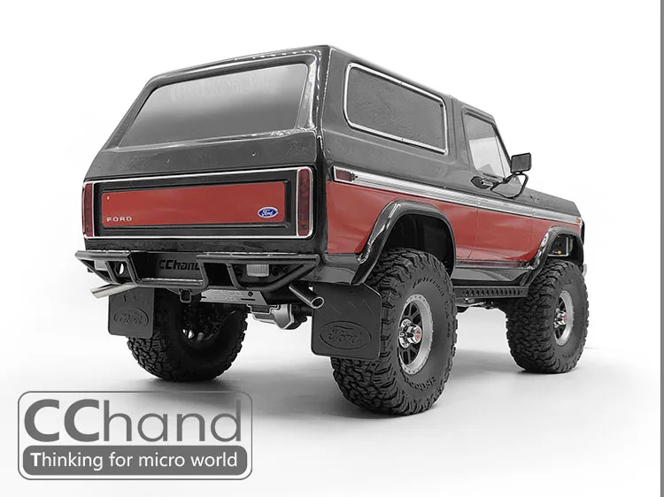 Ранчо бампер для 1/10 rock cralwer trail rock 4X4 Traxxas trx-4 Ford Bronco Ranger Defender D110