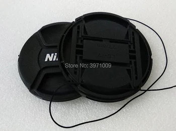 

50PCS/Camera Lens Cap lot 49mm 52mm 55mm 58mm 62mm 67mm 72mm 77mm 82mm LOGO for Nikon(Please note size )