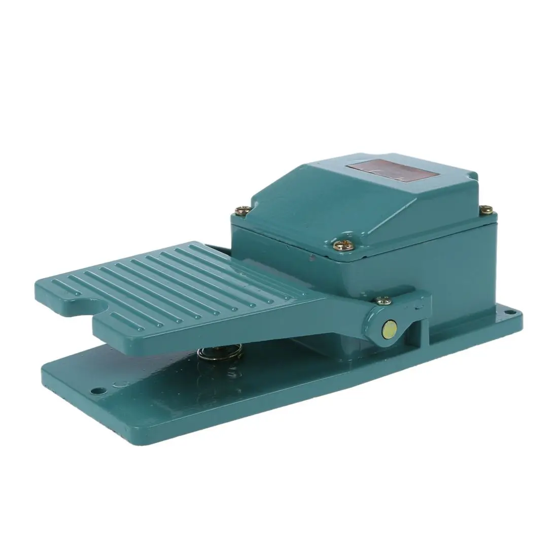 Tanie AC 250V 15A 1NO 1NC chwilowy pedał włącznik z pedałem w dławik kablowy