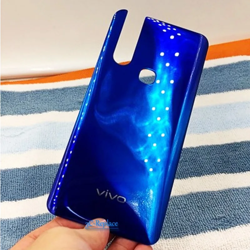 

6.5 inch For BBK Vivo S1 V1831A V1831 / Vivo Z5 / Vivo V15 V15i Back Battery Cover Door Housing case Rear Glass lens parts
