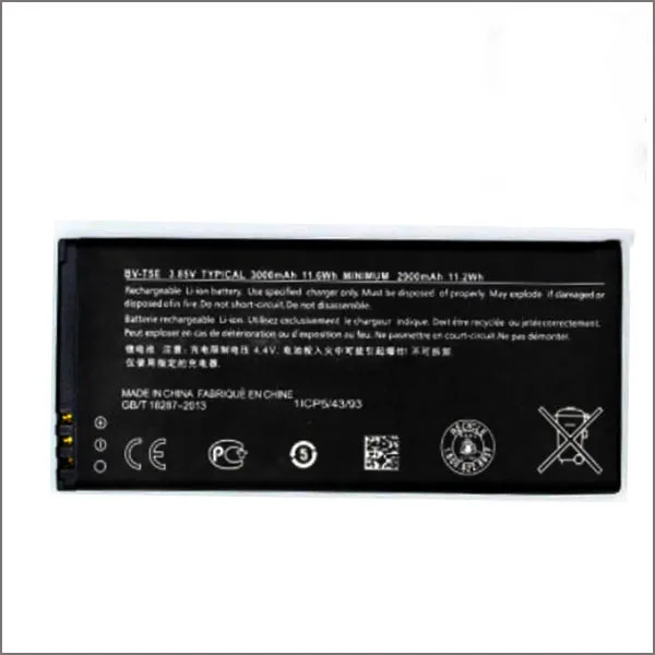 Сменный аккумулятор 3000 мА · ч BV-T5E Вт BVT5E BV T5E для Microsoft Lumia 950 RM-1106 RM-1104 RM-110 | Мобильные