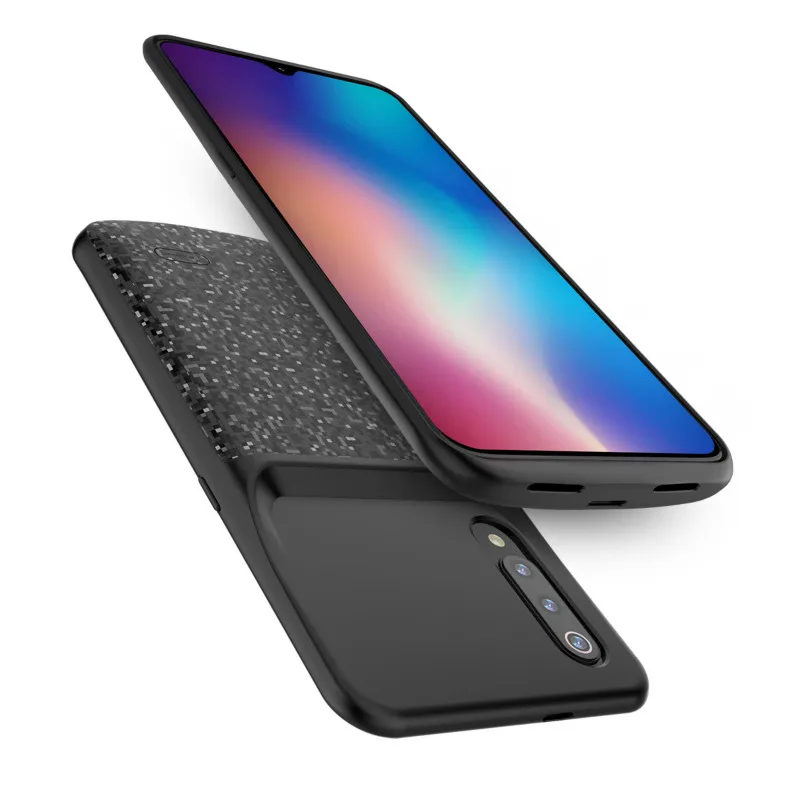 Neng External Cover Backup power bank Charging Capa For Xiaomi Mix2 2s Shockproof Battery Charger Case 5200mAhFor Xiaomi A2 Case