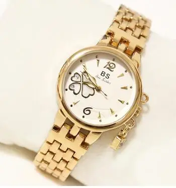 FA1213 Brand Luxury Crystal Gold Watches Women Fashion Bracelet Quartz Dress Watch Female Clock Relogio Feminino
