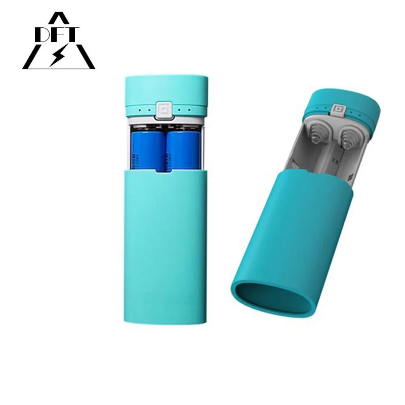 (no battery inside!!!) DIY Power Bank BOX Case for iPhone 4 4s 5 5s 6 s xiaomi powerbank 18650 Li-ion Lithium Battery Charger