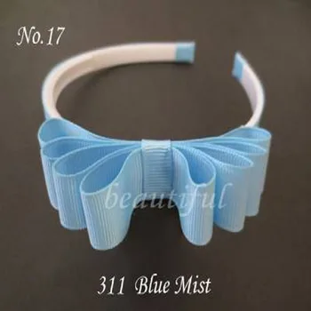 

20pcs blessing good girl boutique Grosgrain 3.5" Multiple Ring Bowknot With Clip Hair Accessories Wholesale Fashion Boutique