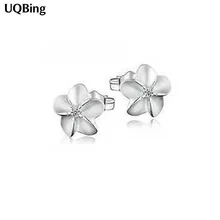 925 серебряные серьги 925 серебряные ювелирные изделия серьги цветок серьги Подвесные серьги Brincos