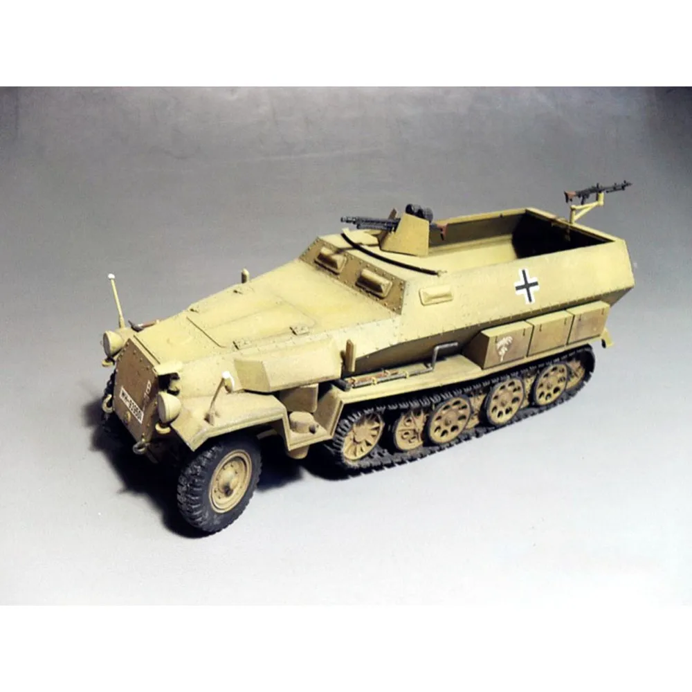 Тамия 35020 1/35 немецкая Hanomag Sdkfz 251/1 Вт/5 фигурок Военная сборка AFV модель