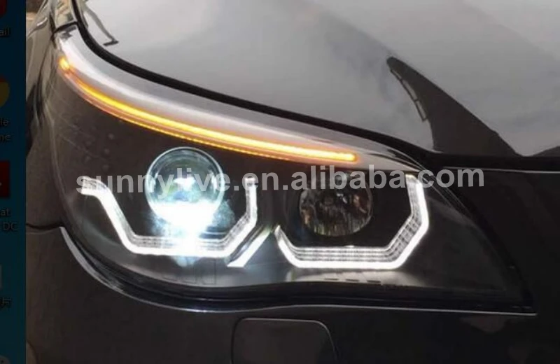 

2008-2010 Year E60 523i 525i 530i LED Head Light TW