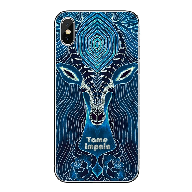 Чехол для телефона Psychedelic Tame Impala iPhone 8 7 6s 6 plus XR X XS Max SE 5s 5c 5 мягкий чехол iPod