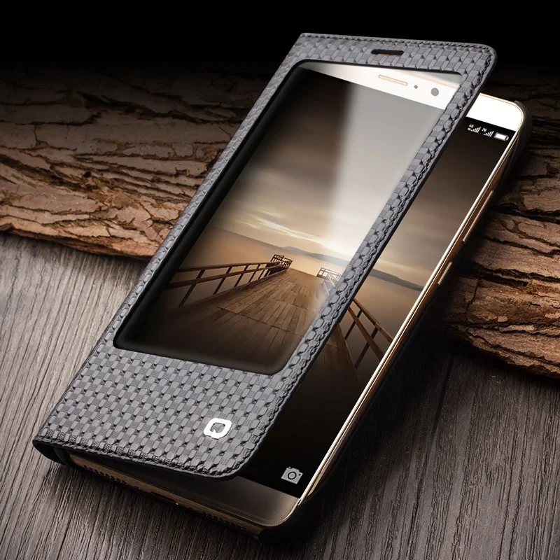 bilder für Für Huawei Taube 9 QIALINO für Huawei Taube 9 Grid Textur echtem Rindsleder Smart View Fenster Fall Geschäfts Abdeckung-5,9'' bilder für Für Huawei Taube 9 QIALINO für Huawei Taube 9 Grid Textur echtem Rindsleder Smart View Fenster Fall Geschäfts Abdeckung-5,9''