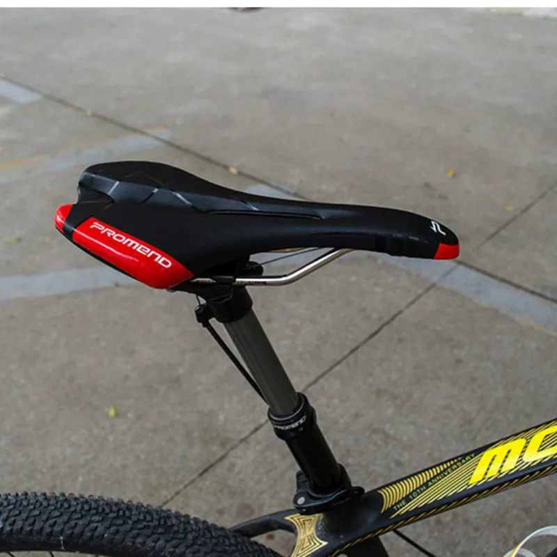 PROMEND искусственная кожа велосипедное седло Нескользящая MTB дорожный горный