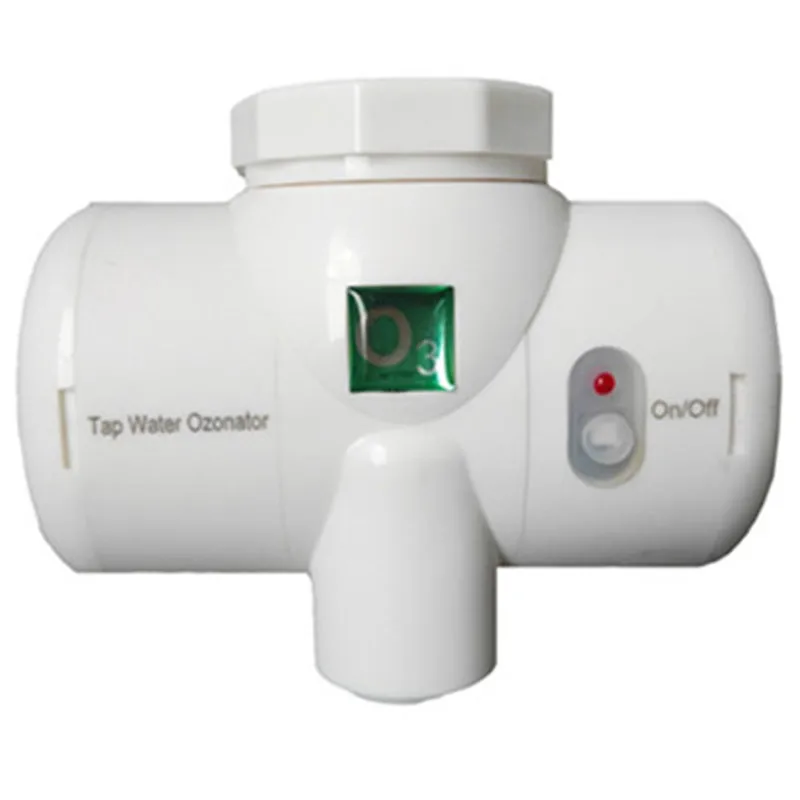 Ozon Water Tap Faucet Water Ozonator for Purification Filter Automatic Generate Power by Flow