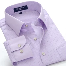 Новое поступление, модные мужские рубашки в горошек с длинными рукавами, весна-осень, очень большие высококачественные хлопковые рубашки, Большие Размеры M-8XL9XL10XL