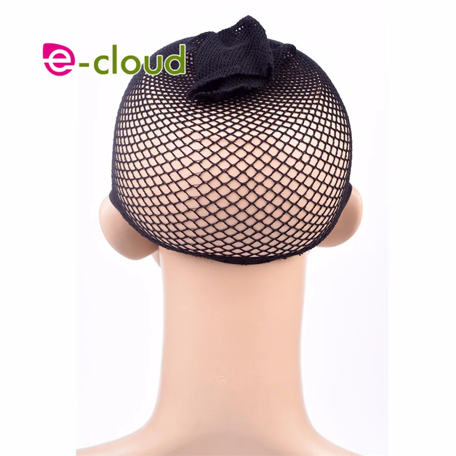 5Pcs/Lot Hairnets good Quality Mesh Weaving Black Wig Hair Net Making Caps Weaving Wig Cap & Hairnets