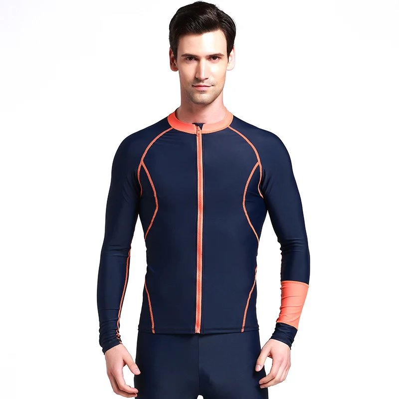 

2018 SBART Long Sleeve Rash Guard Men Jacket Shirt Swimwear Swimsuit Surf Rashguard Windsurf Suit Clothes Costume Top Tshirt