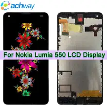 Ensemble écran tactile LCD de remplacement, avec outils, pour Nokia Lumia 550, Original=