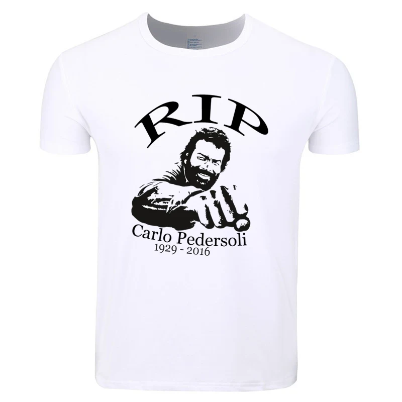 

Asian Size Men And Women Print Star BUD SPENCER Fashion T-shirt O-Neck Short Sleeve Summer Casual Unisex Tshirt HCP4406