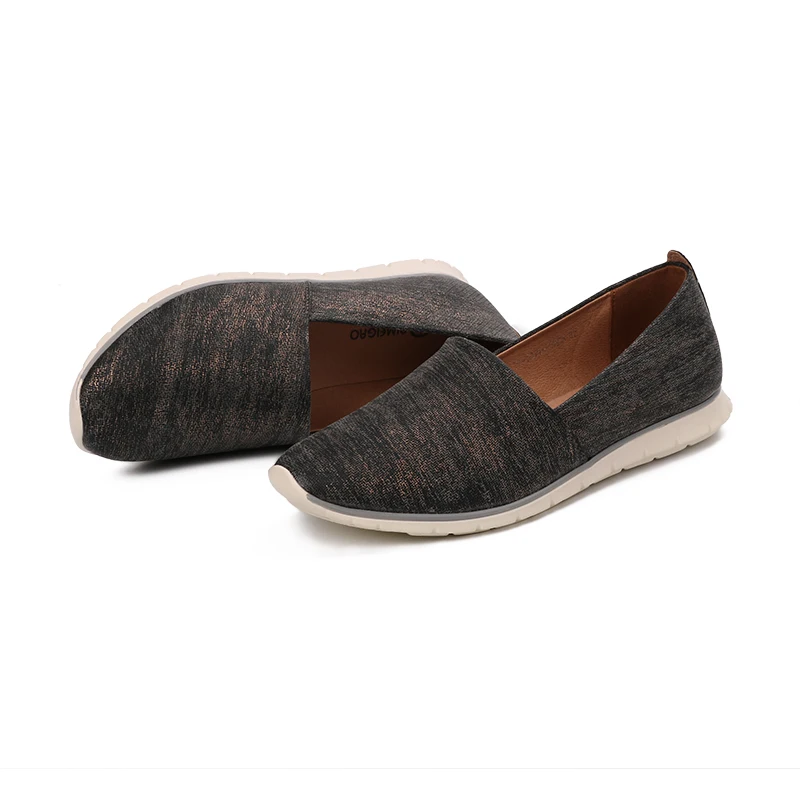 AIMEIGAO Spring Autumn Women Flats Shoes Slip on Women Loafers Comfortable Round Toe Female Casual Shoes 36-41